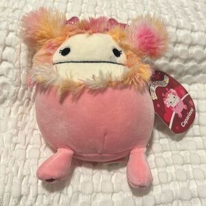 NWT Caparinne Bigfoot Squishmallow 5 in by Jazwares